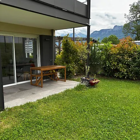 L'oree - Garden - Parking - Near Train Station - Prm