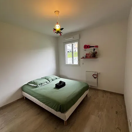 Apartment L'oree - Garden - Parking - Near Train Station - Prm *