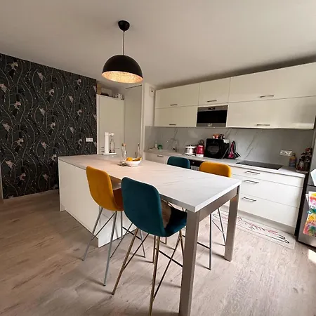 L'oree - Garden - Parking - Near Train Station - Prm