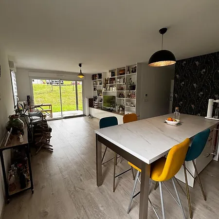 L'oree - Garden - Parking - Near Train Station - Prm Apartment